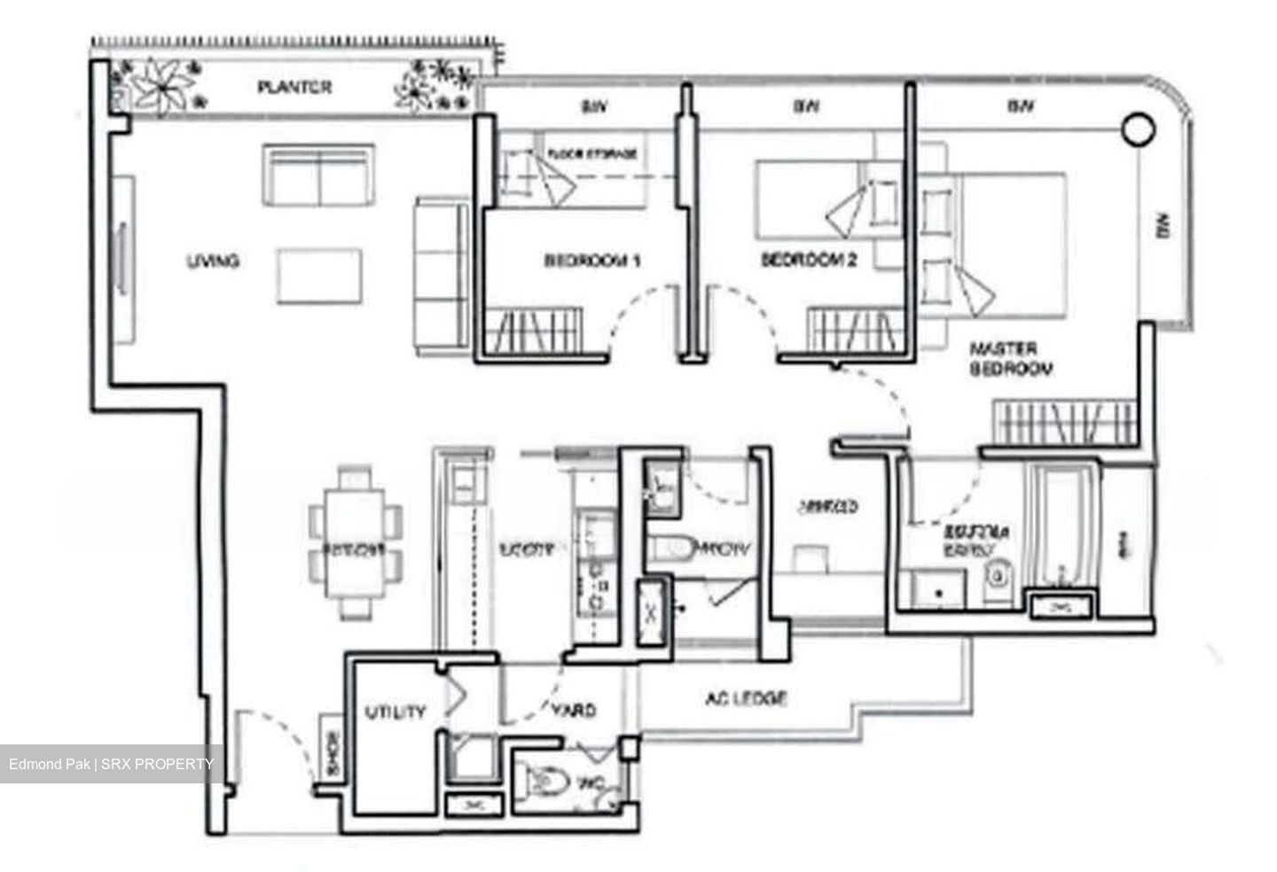 NV Residences (D18), Condominium #612581831